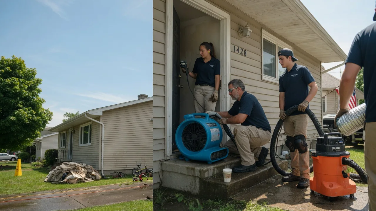 Water Damage Restoration in Carroll, OH near me